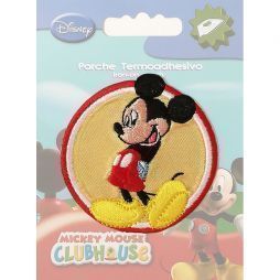 Patch ricamo termoadesivo Topolino